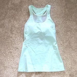 Mint Green Lululemon Tank